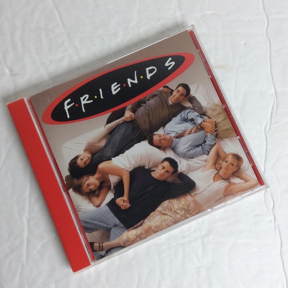 Friends Soundtrack Various Artists CD Reprise Records 1990s 9 46008-2